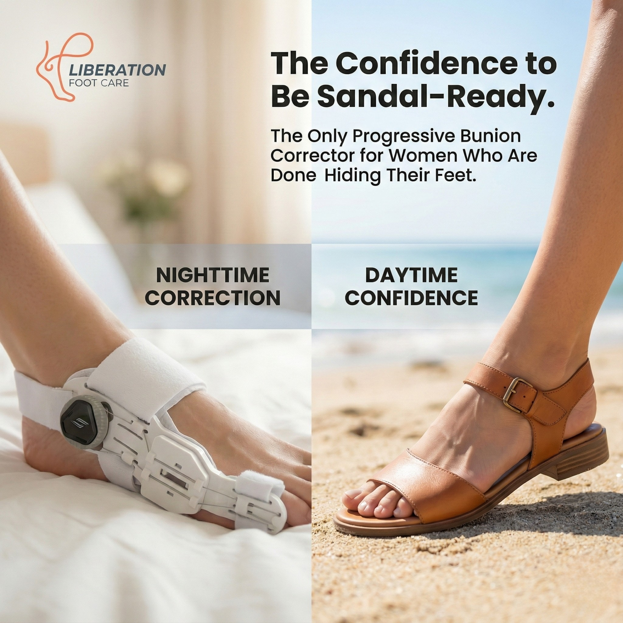 Liberation Progressive Click™ Bunion Correction System