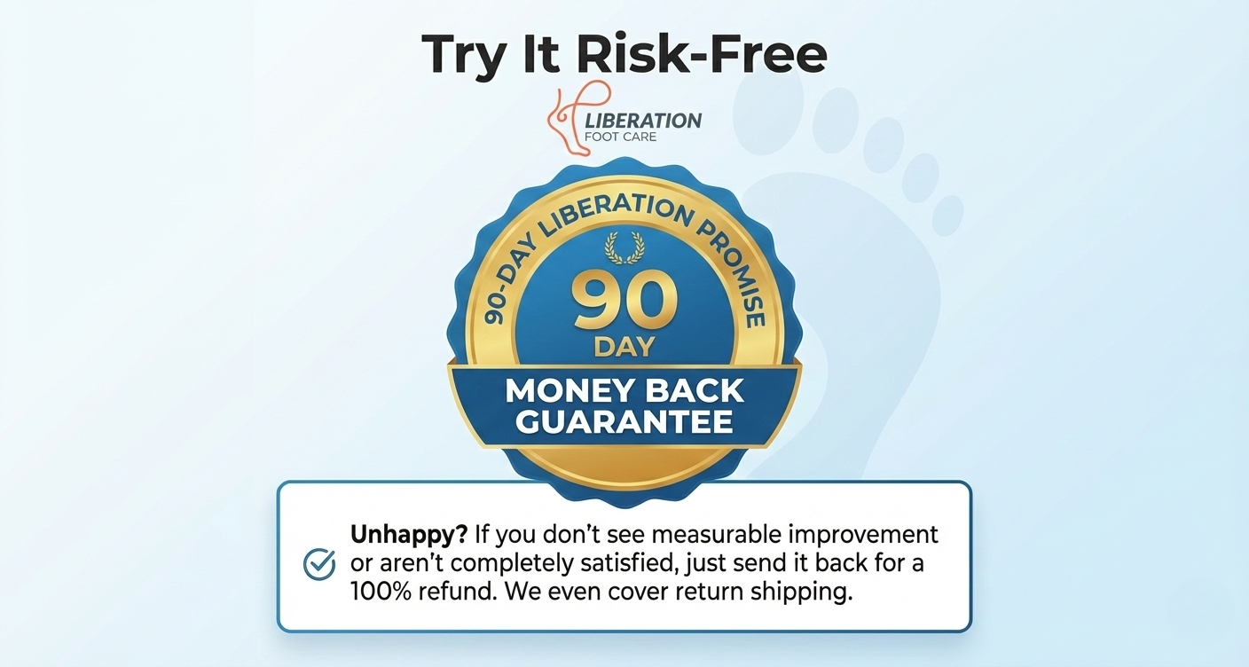 Liberation Progressive Click™ Bunion Correction System